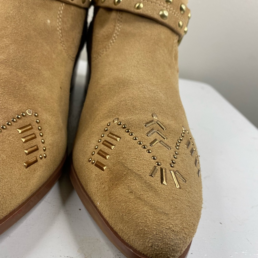 Bcbgeneration Loki Pointed Toe Ankle Leather Uppe… - image 6